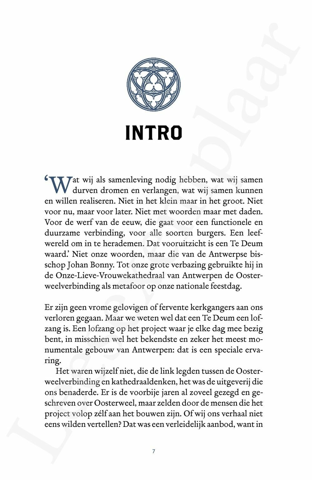 Preview: De nieuwe kathedraal
