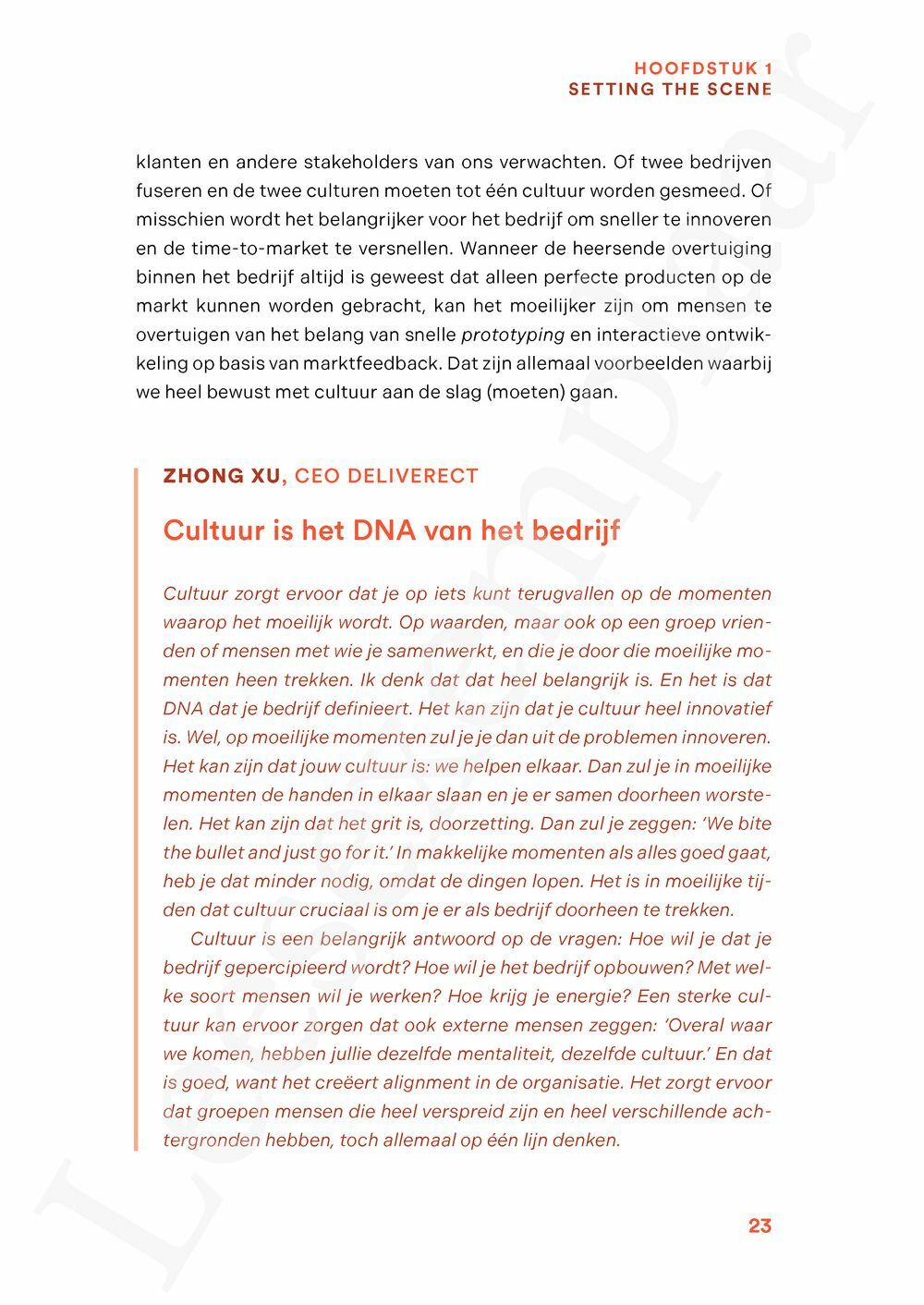 Preview: Shaping company culture