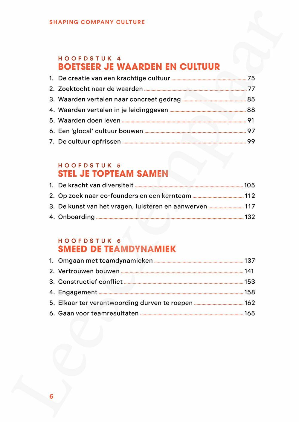 Preview: Shaping company culture