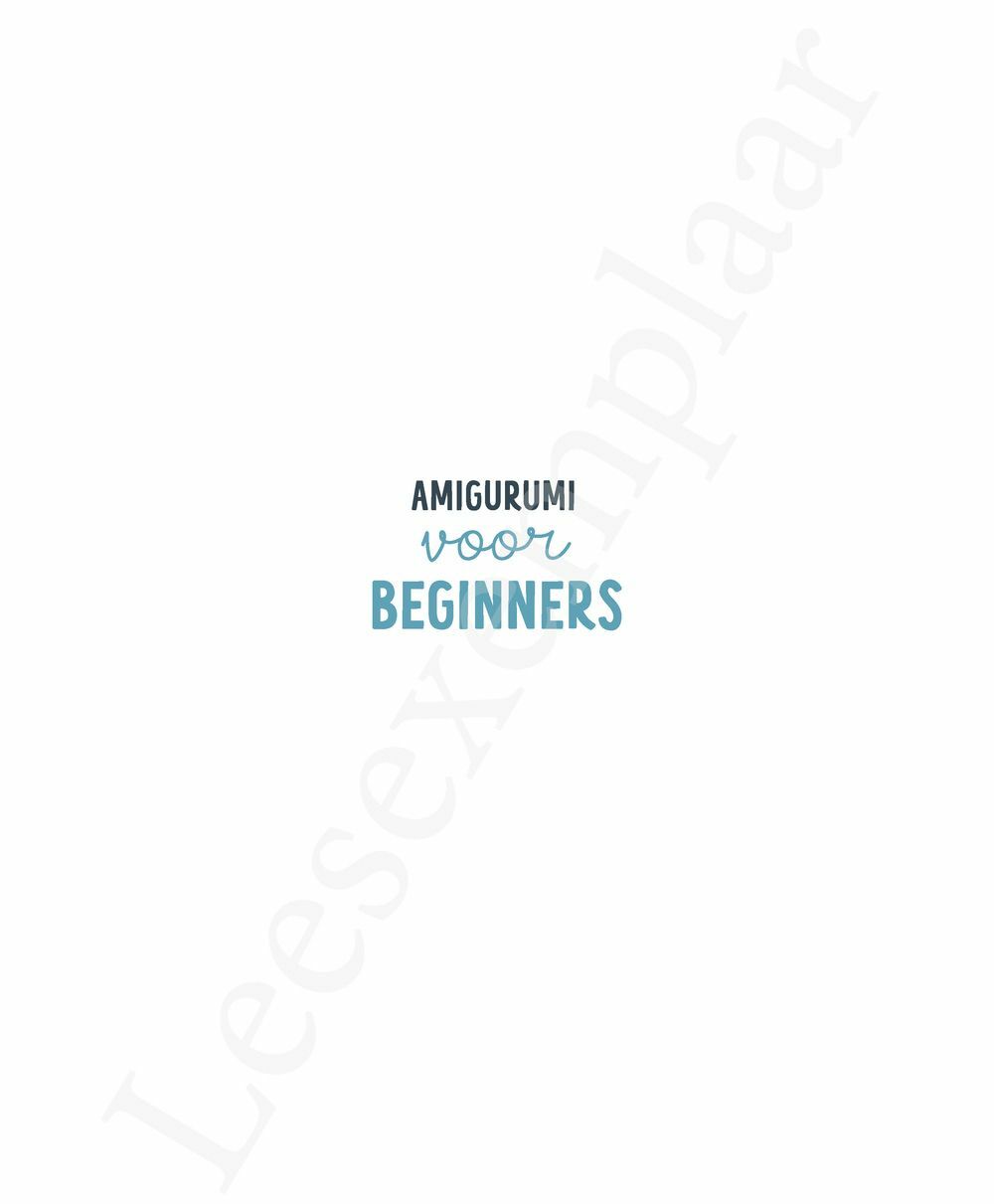 Preview: Amigurumi voor beginners