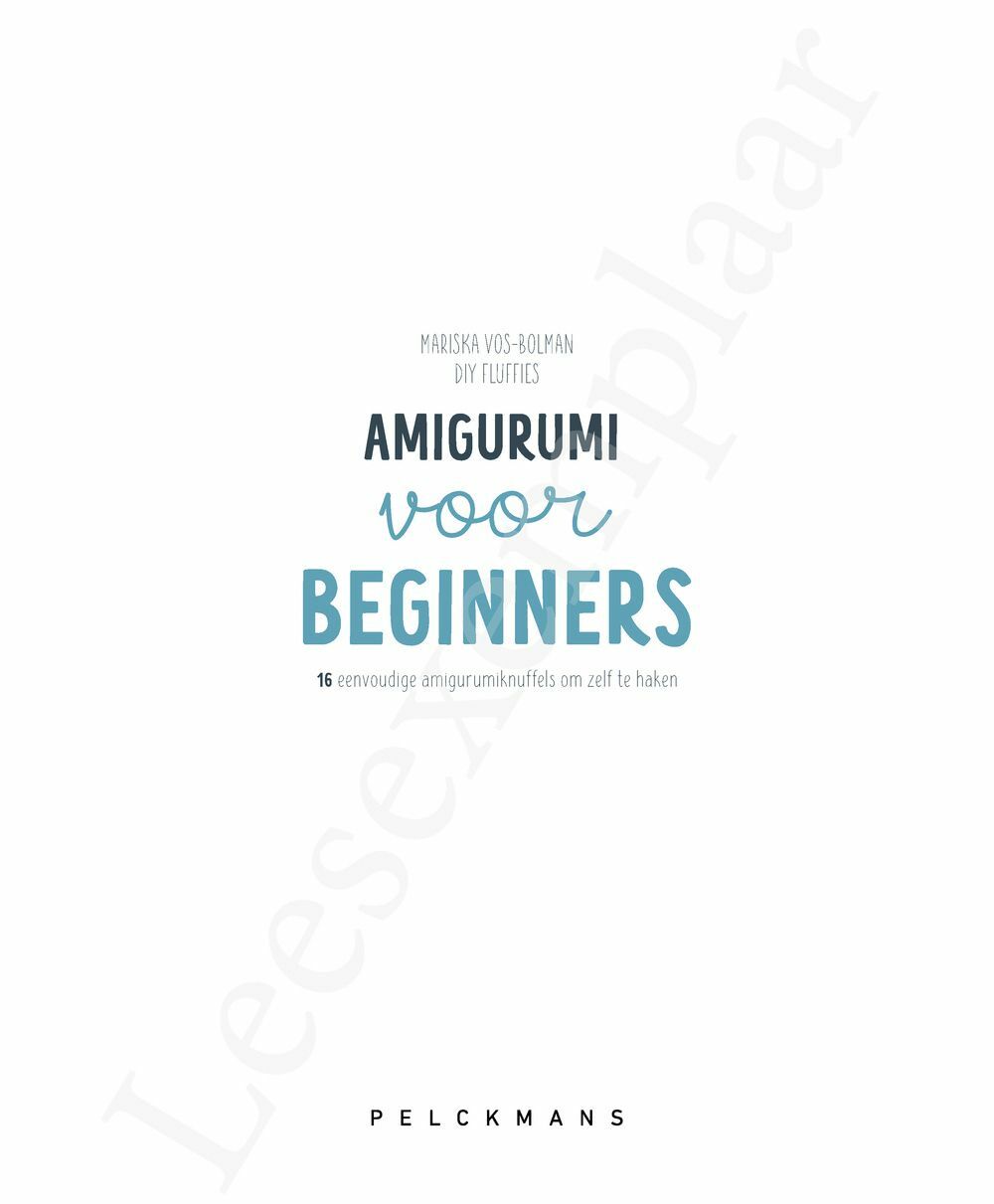 Preview: Amigurumi voor beginners