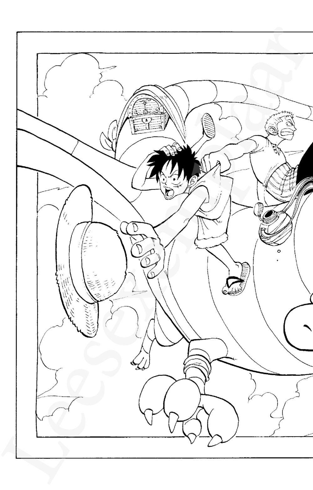 Preview: One Piece: Tegen de crew van Buggy (2)