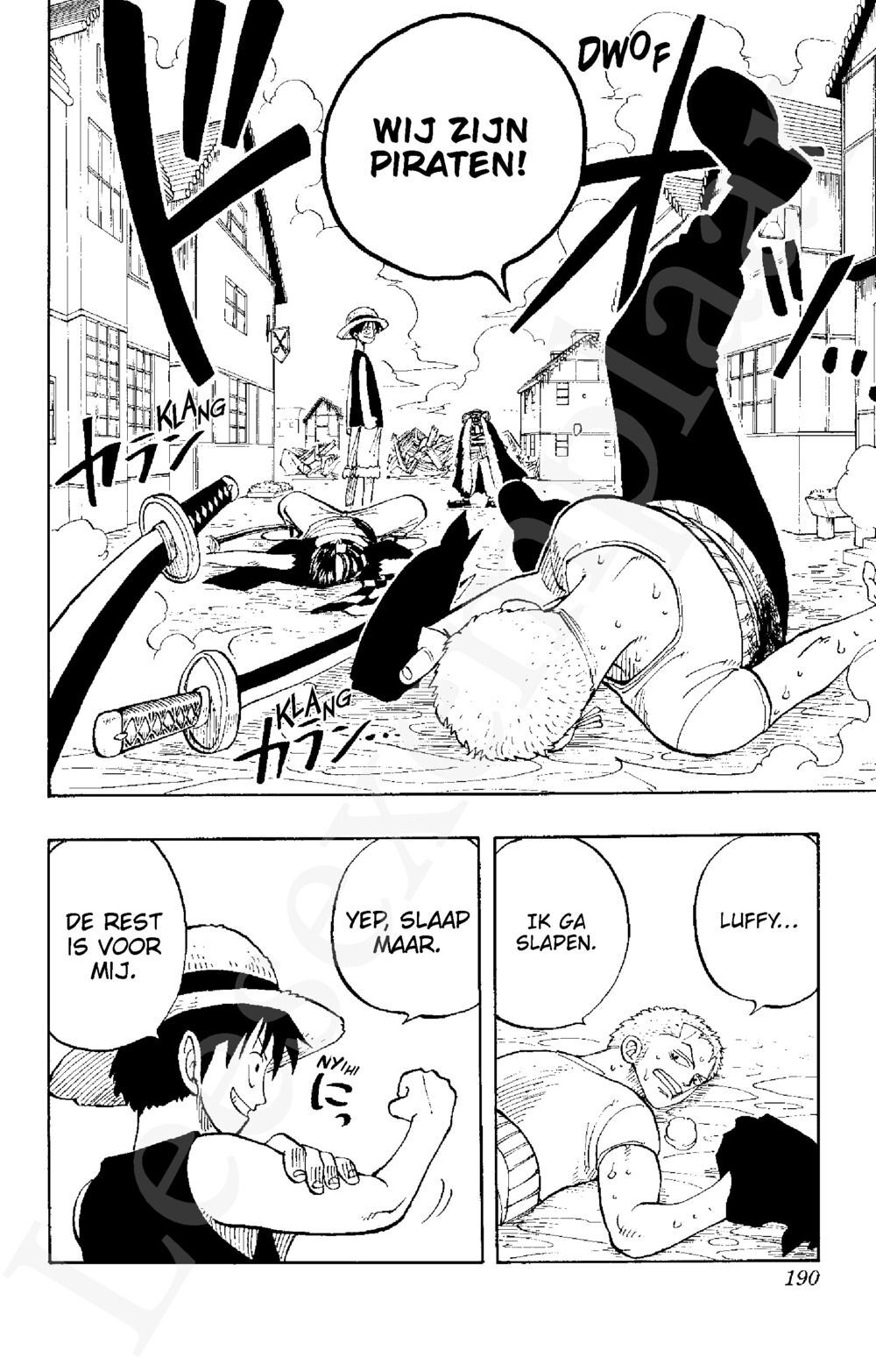 Preview: One Piece: Tegen de crew van Buggy (2)