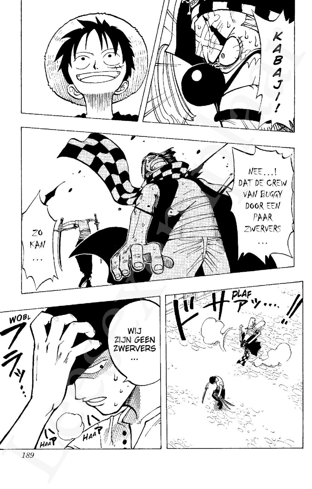 Preview: One Piece: Tegen de crew van Buggy (2)