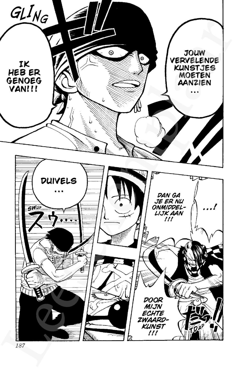 Preview: One Piece: Tegen de crew van Buggy (2)