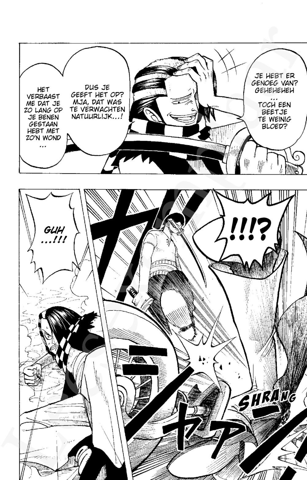 Preview: One Piece: Tegen de crew van Buggy (2)