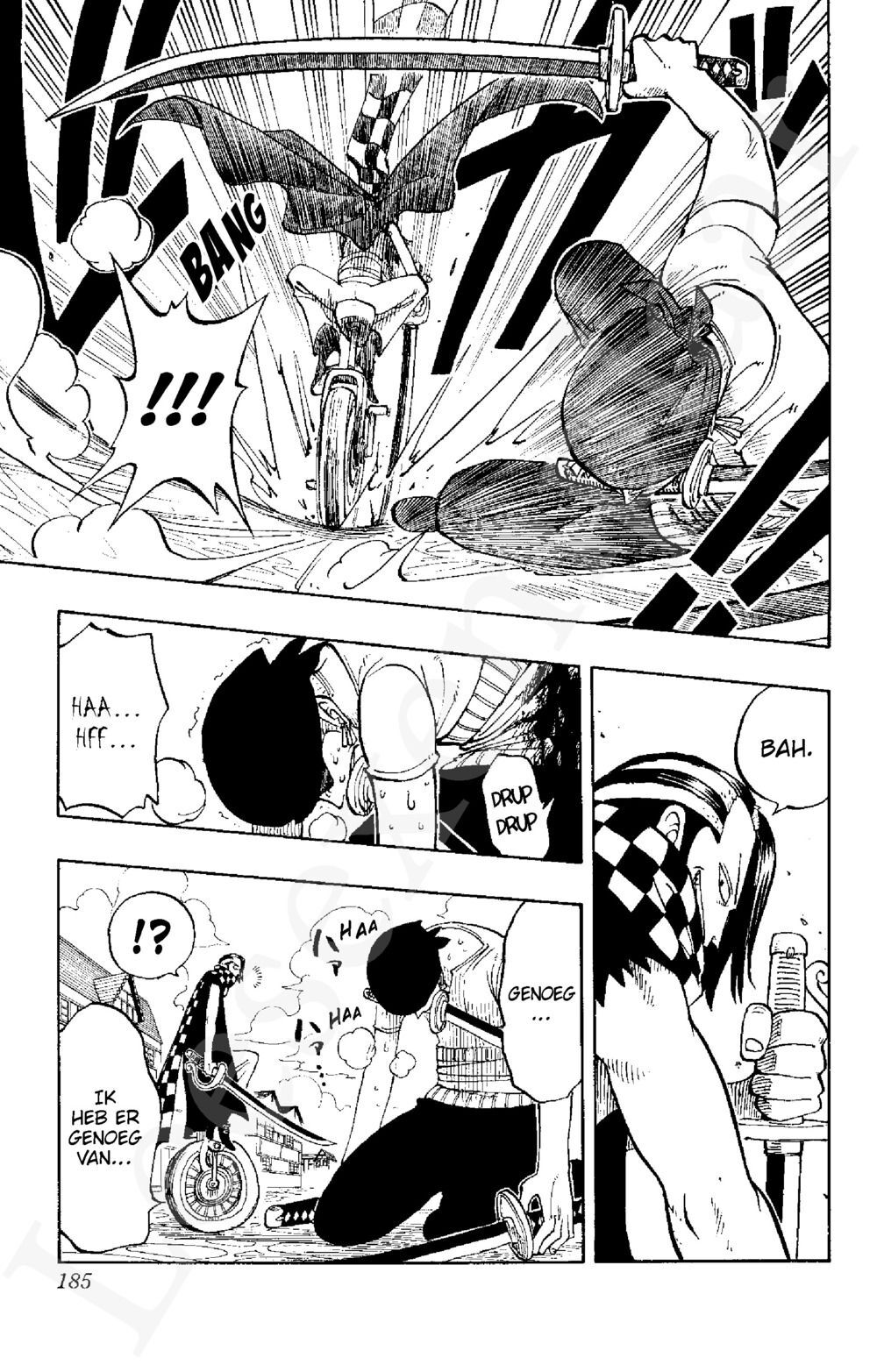 Preview: One Piece: Tegen de crew van Buggy (2)