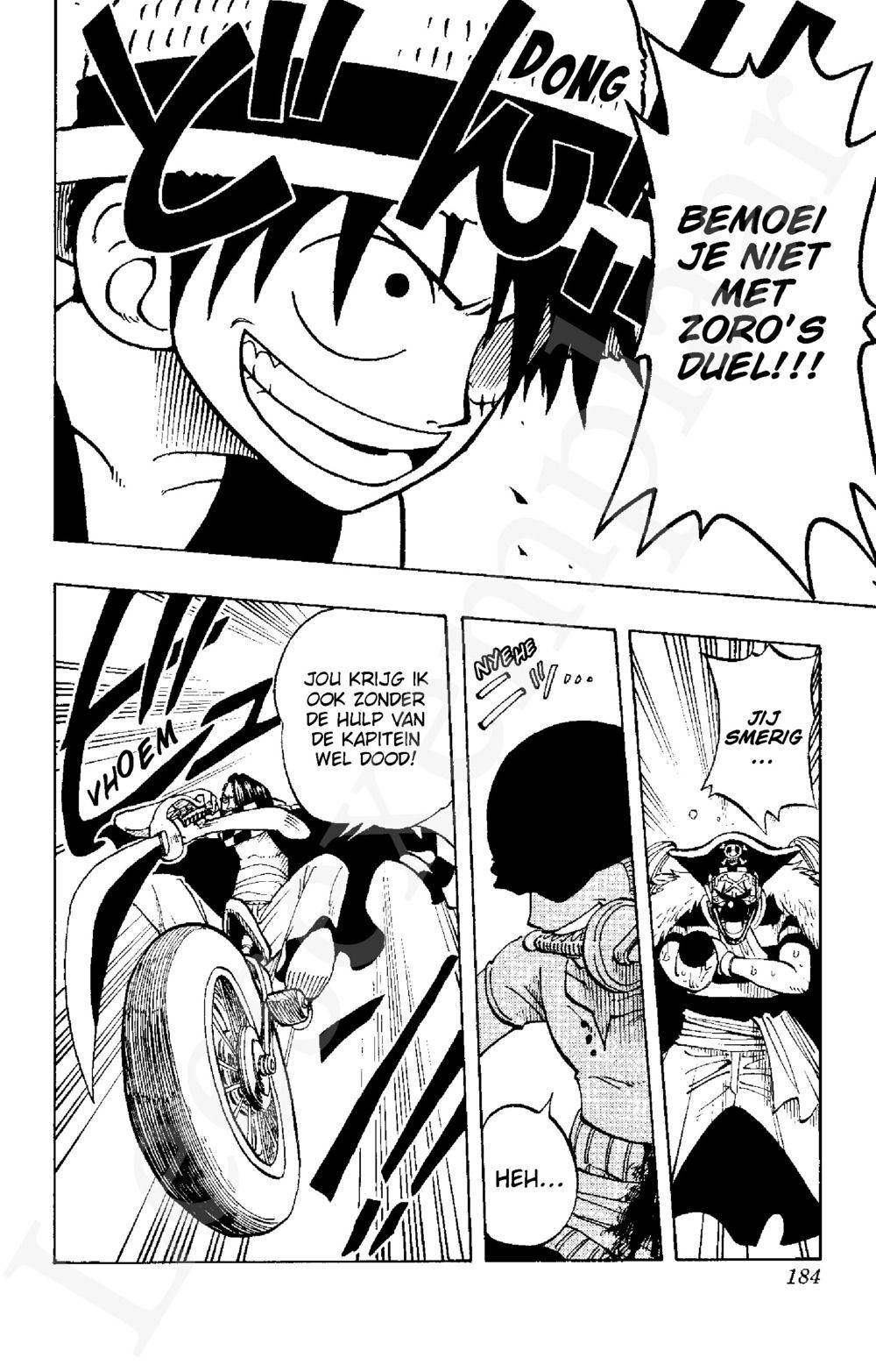 Preview: One Piece: Tegen de crew van Buggy (2)