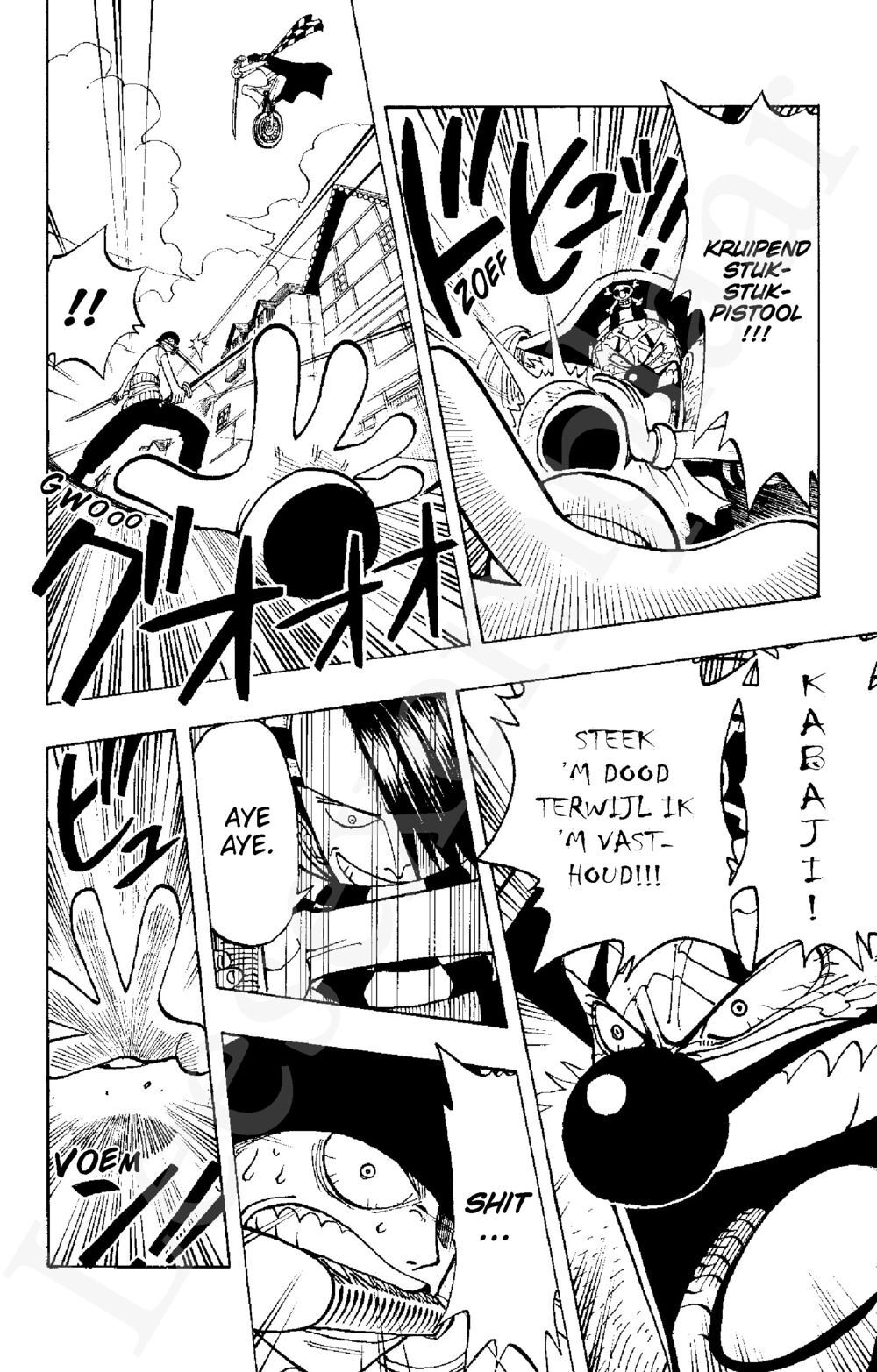 Preview: One Piece: Tegen de crew van Buggy (2)