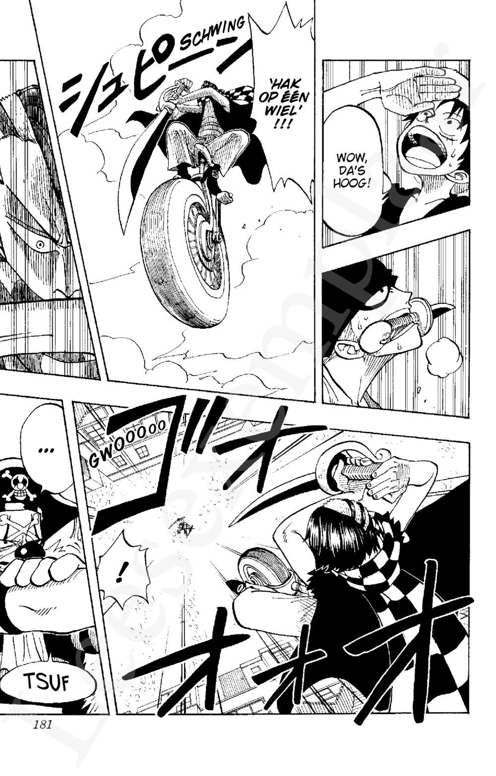 Preview: One Piece: Tegen de crew van Buggy (2)