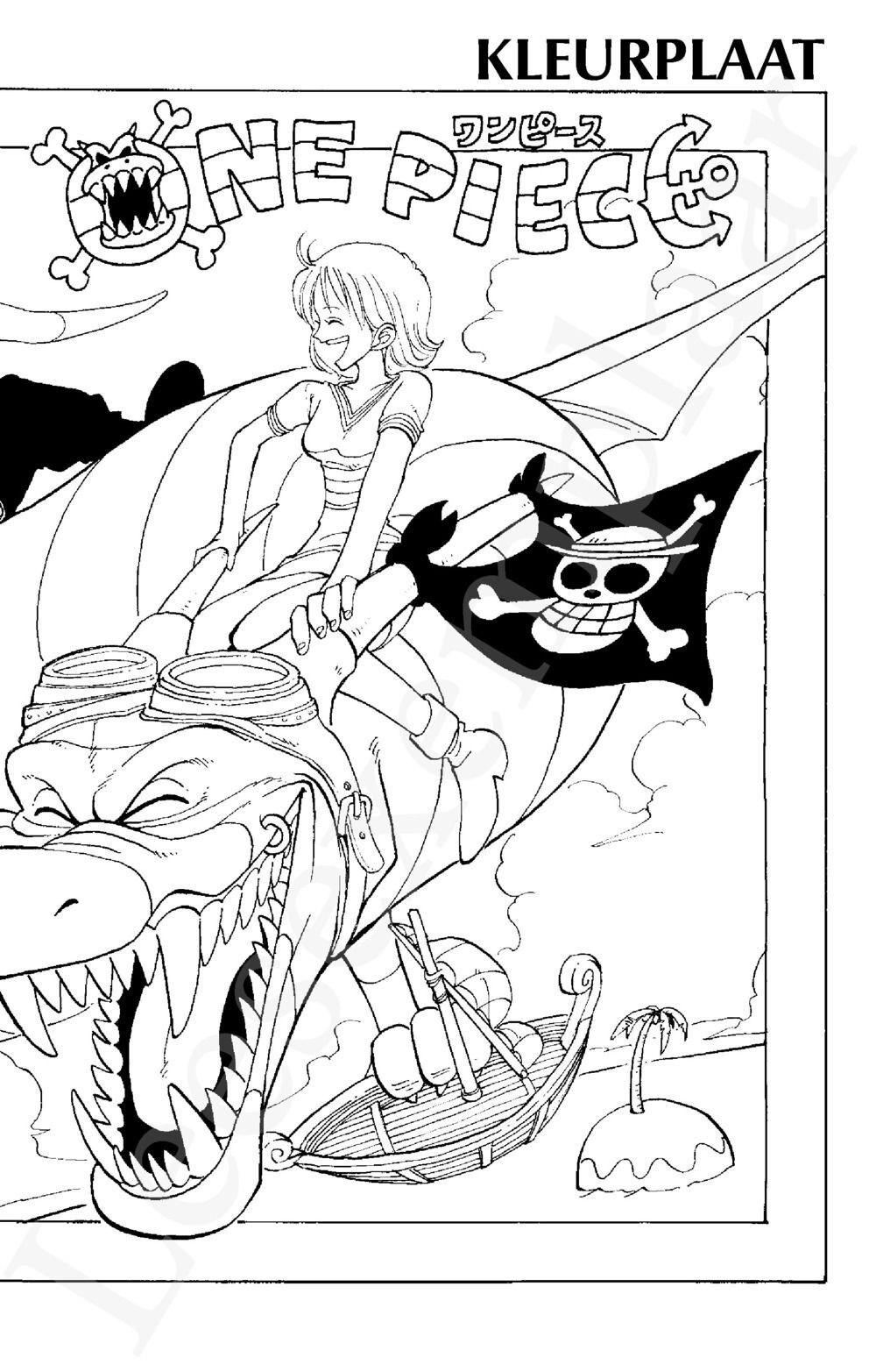 Preview: One Piece: Tegen de crew van Buggy (2)