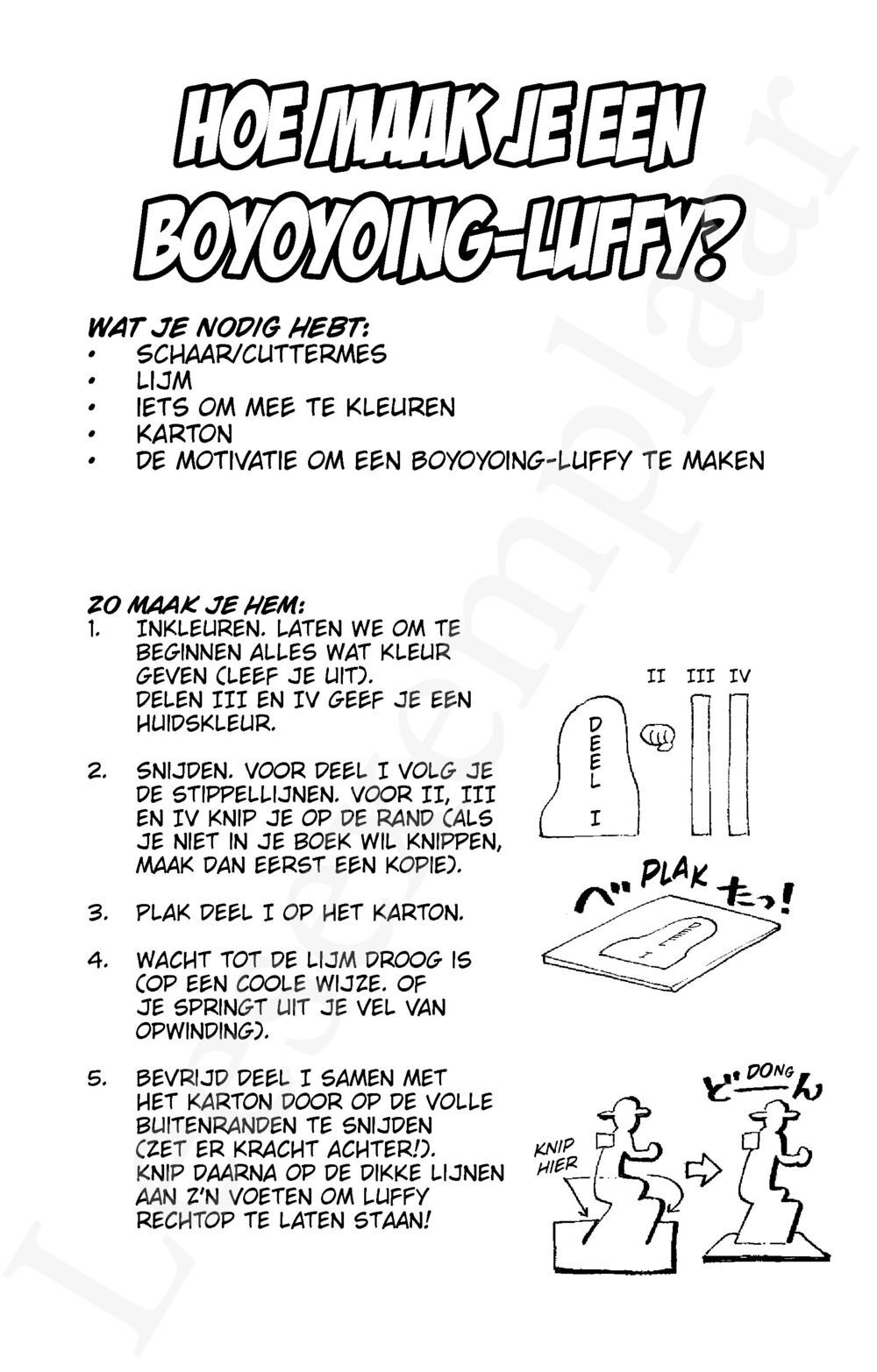 Preview: One Piece: Tegen de crew van Buggy (2)