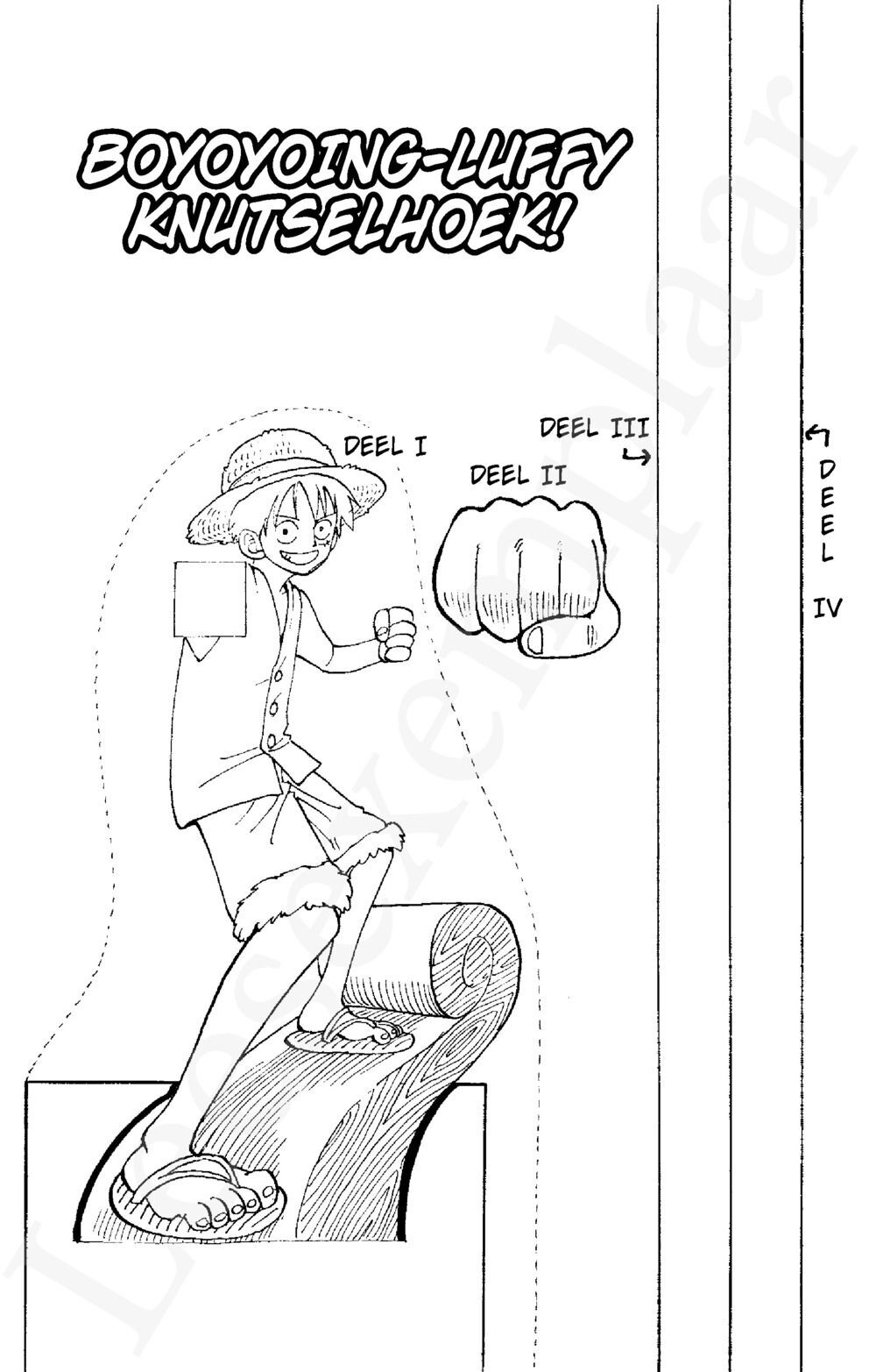 Preview: One Piece: Tegen de crew van Buggy (2)