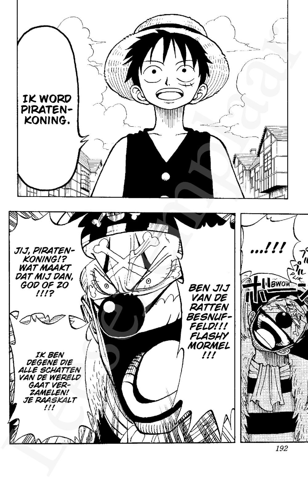 Preview: One Piece: Tegen de crew van Buggy (2)