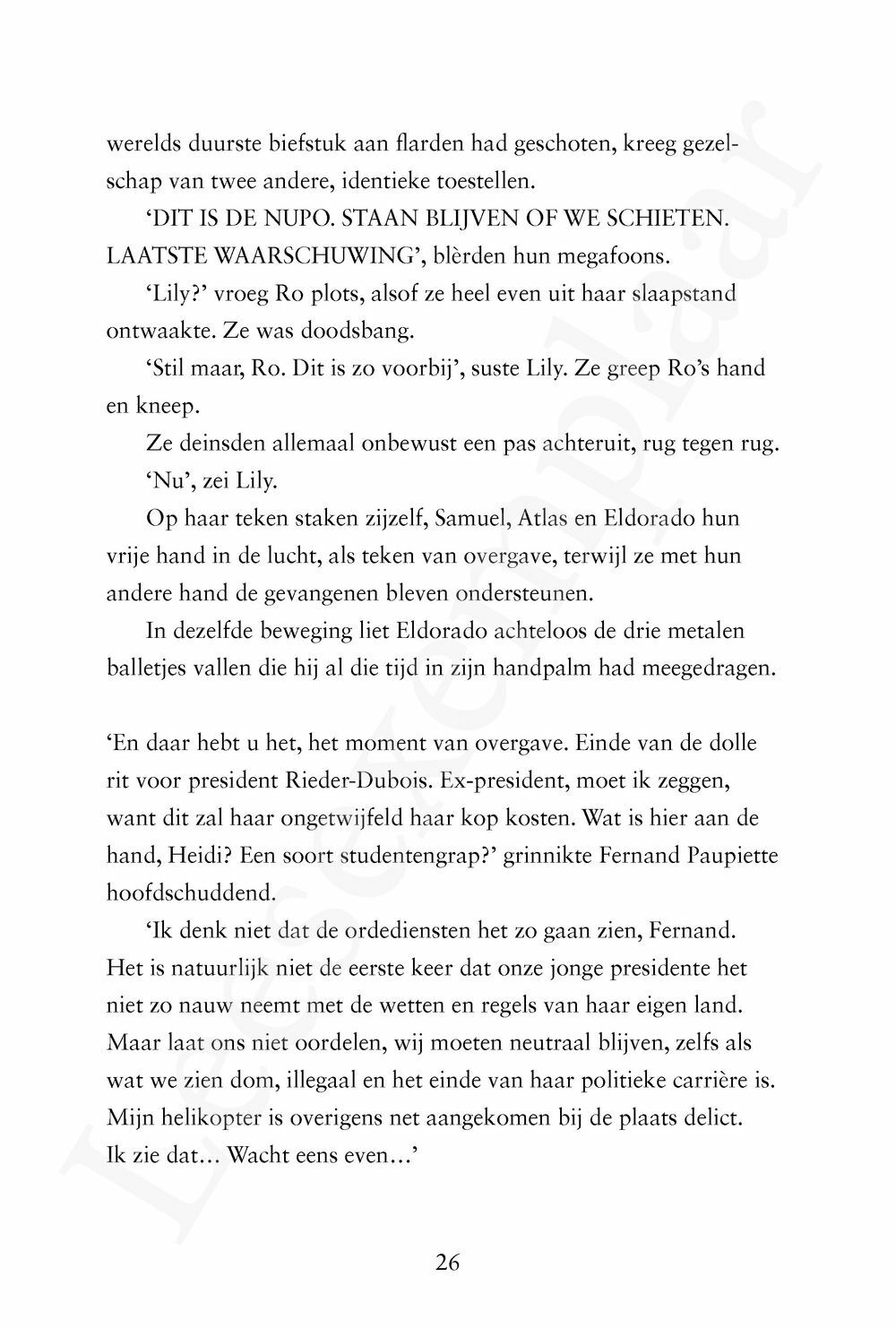 Preview: LILY: Staal