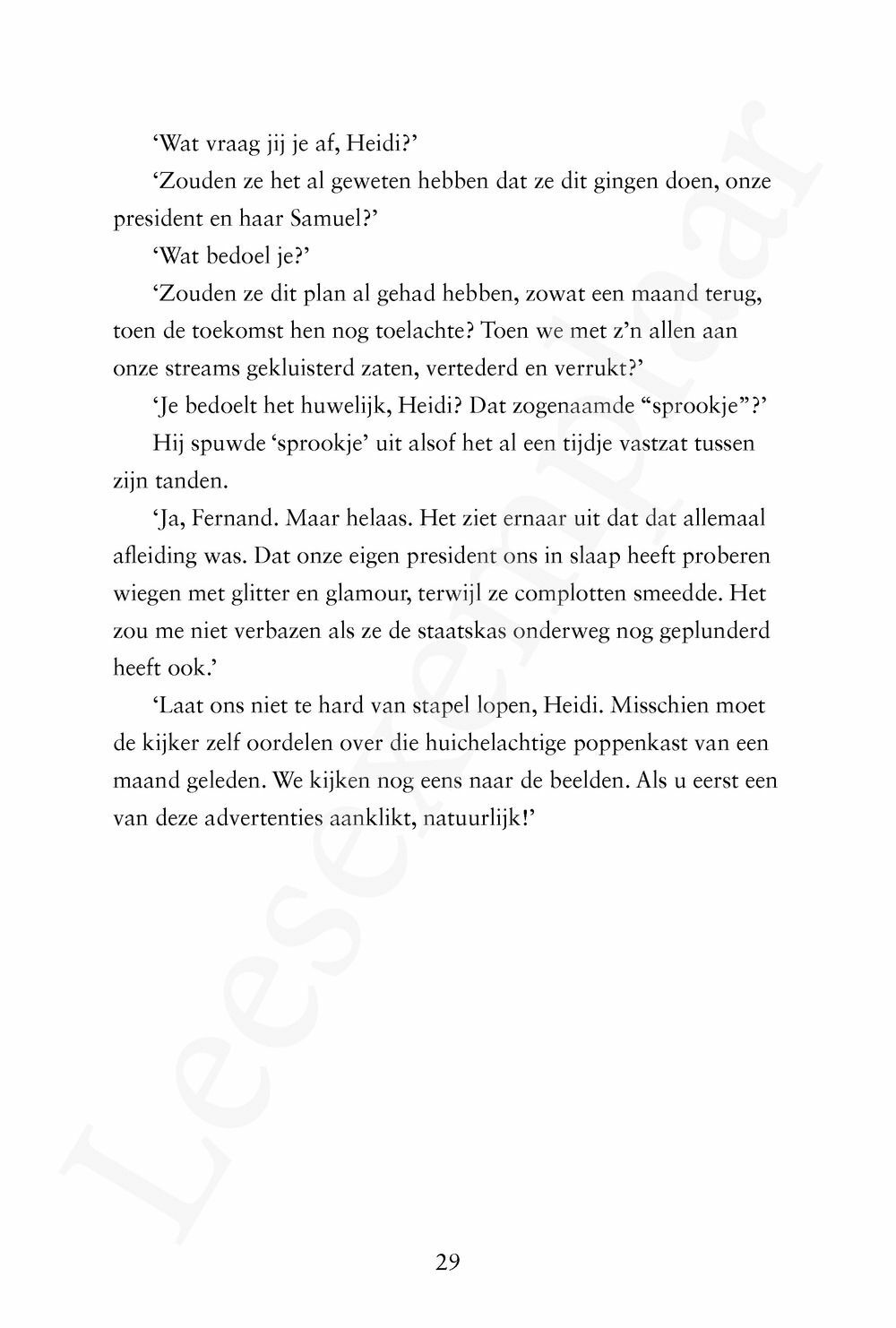 Preview: LILY: Staal