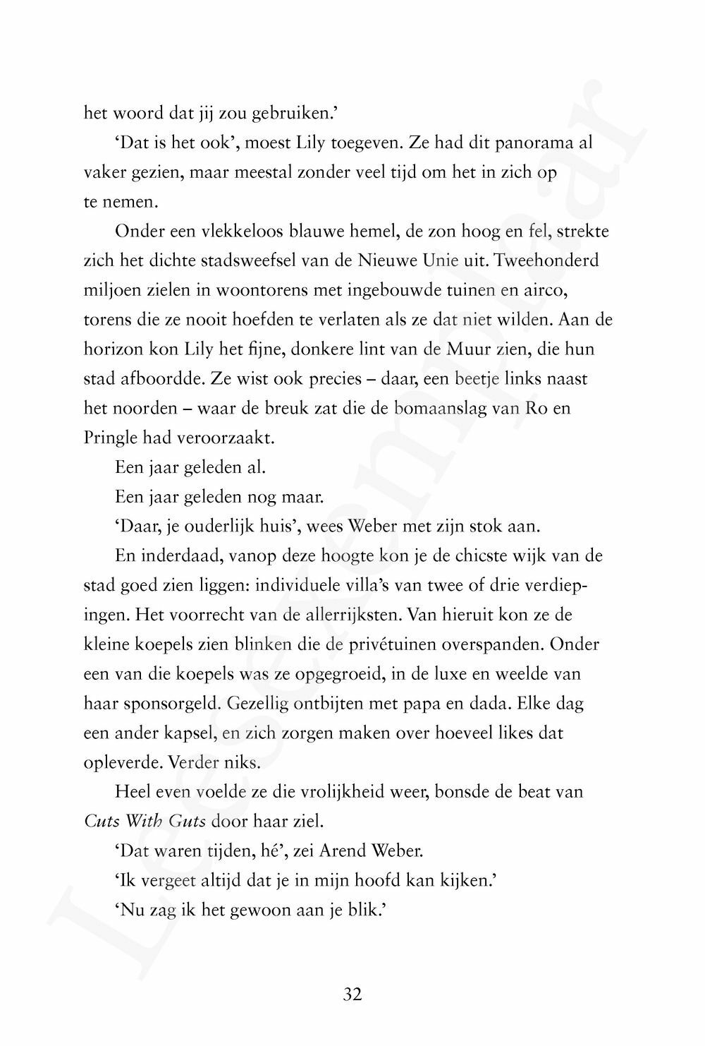 Preview: LILY: Staal