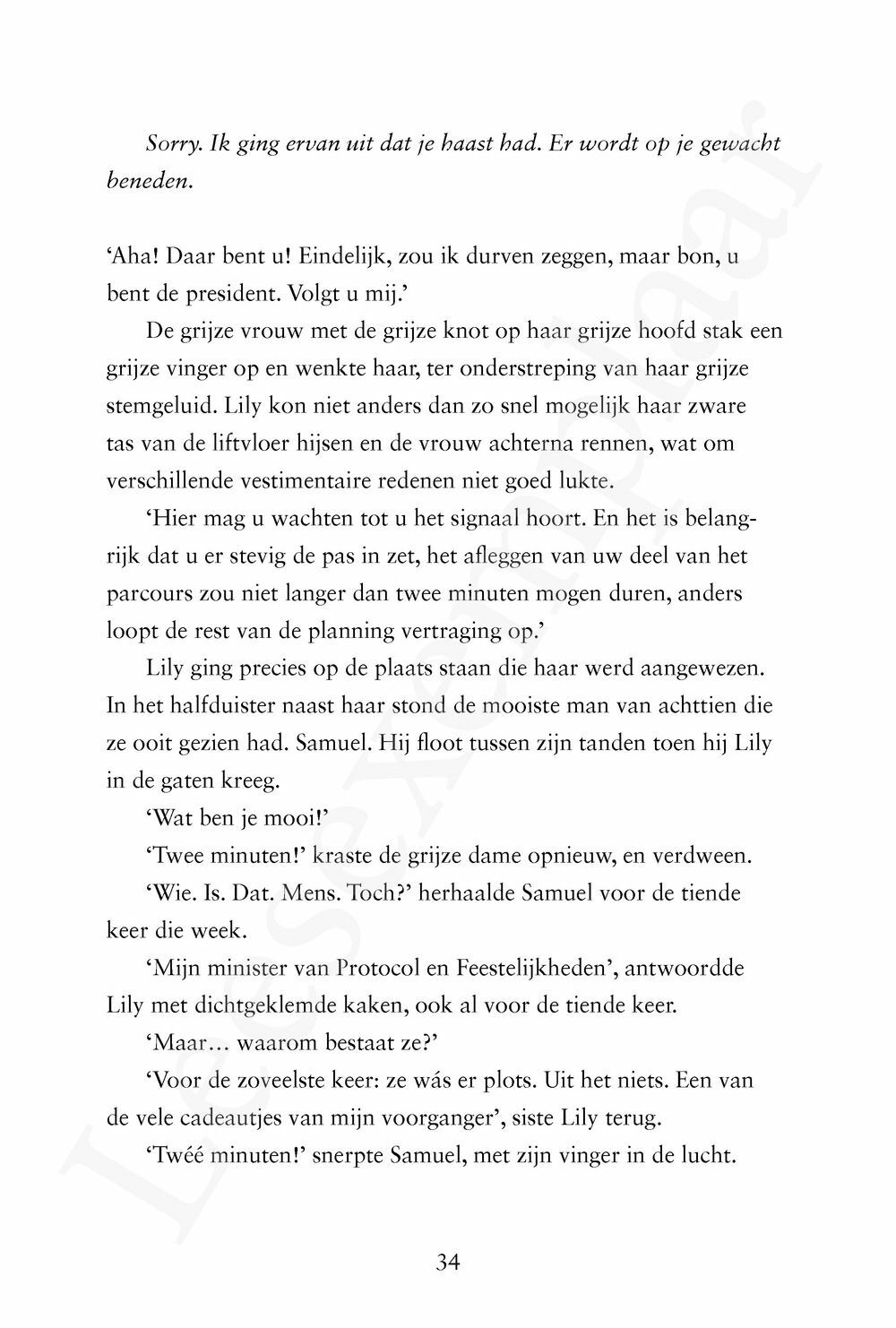 Preview: LILY: Staal