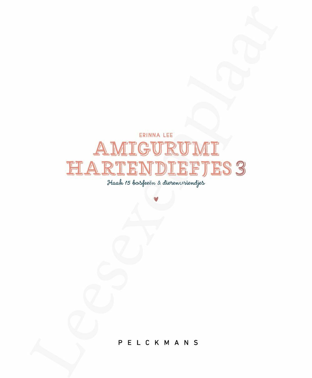 Preview: Amigurumi Hartendiefjes 3