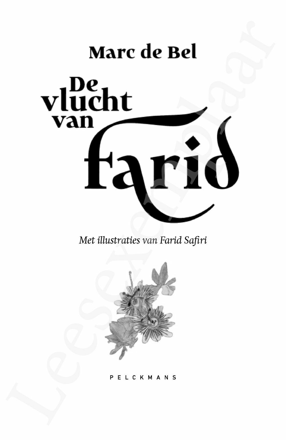 Preview: De vlucht van Farid