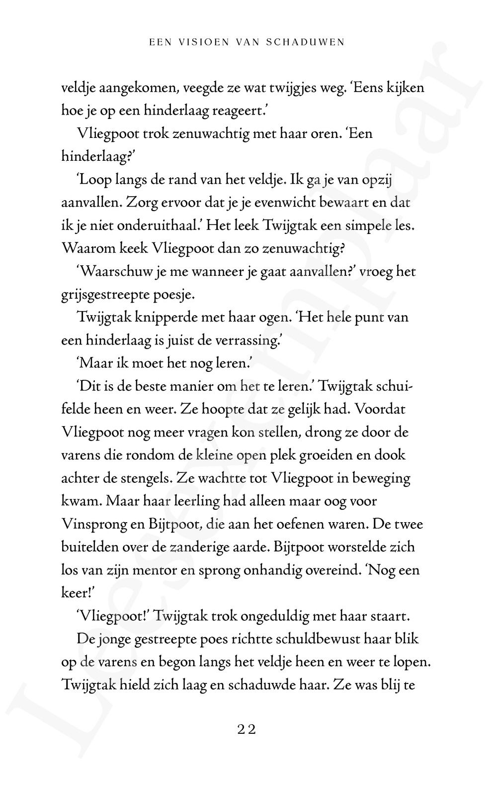 Preview: Warrior Cats - Een visioen van schaduwen: De razende storm
