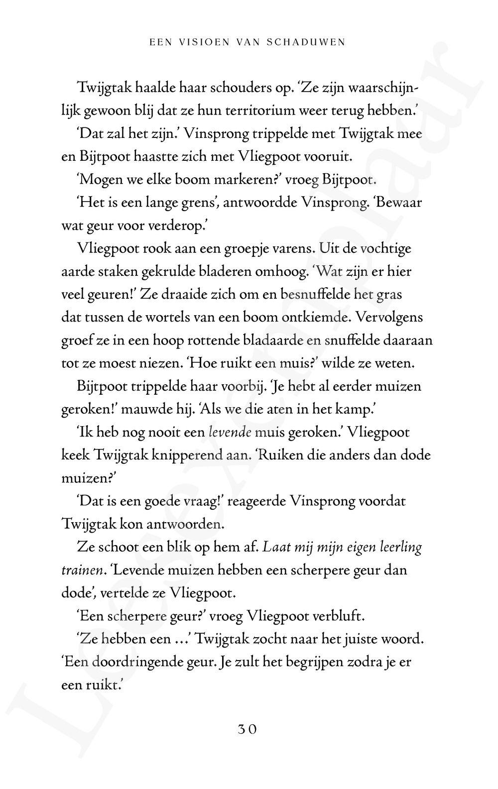 Preview: Warrior Cats - Een visioen van schaduwen: De razende storm