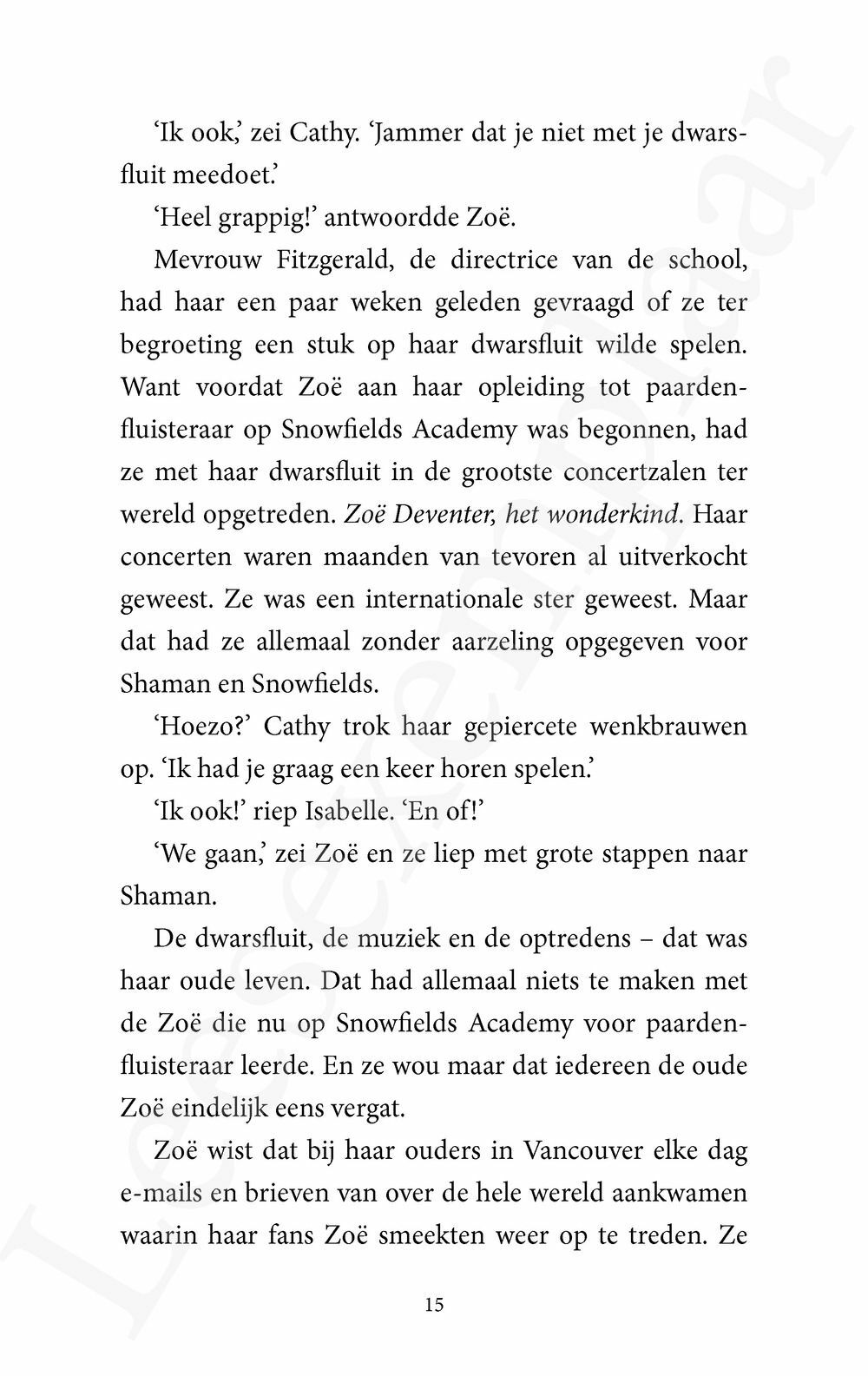 Preview: De Paardenfluisteraar 5 - Een stille droom