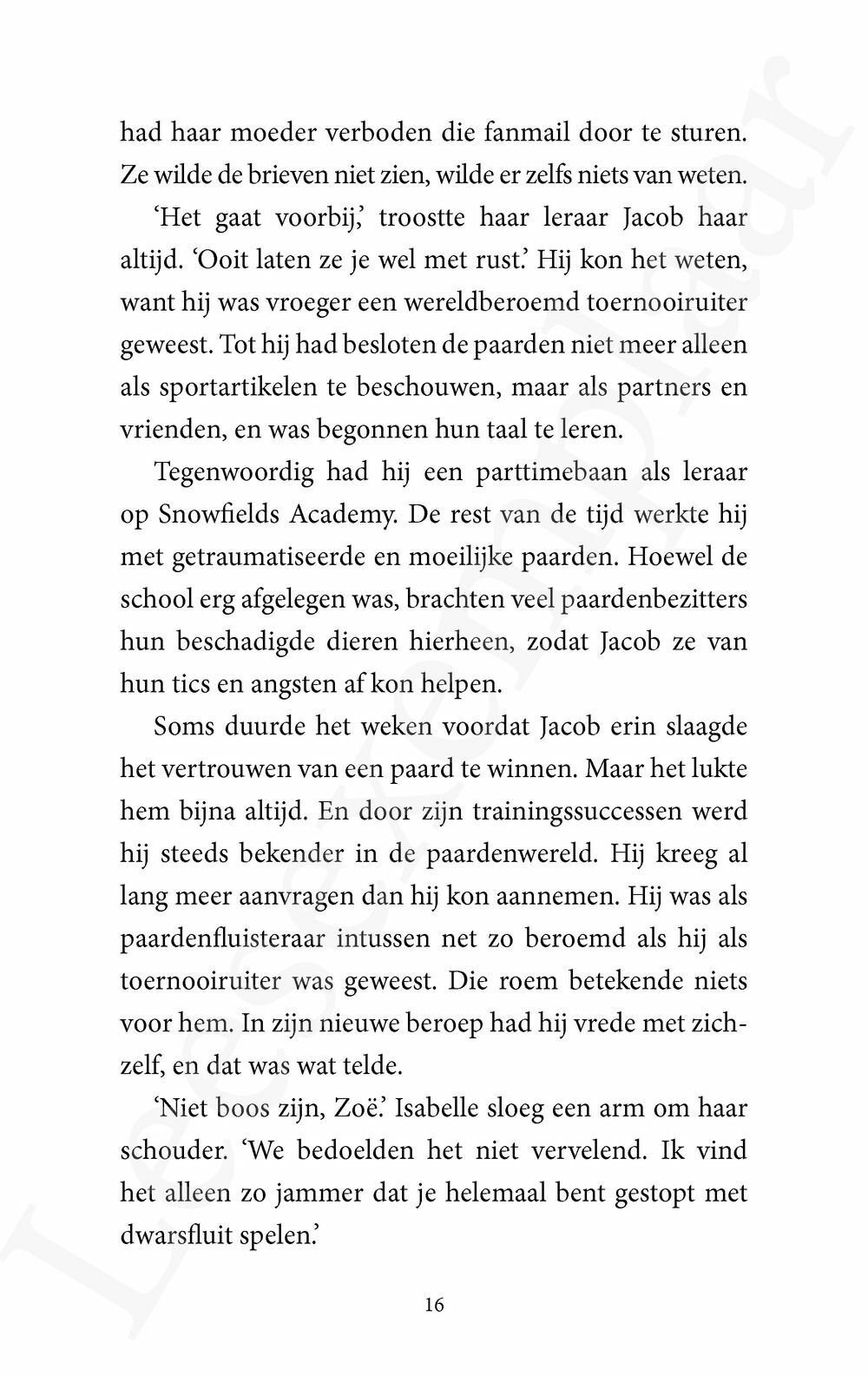 Preview: De Paardenfluisteraar 5 - Een stille droom