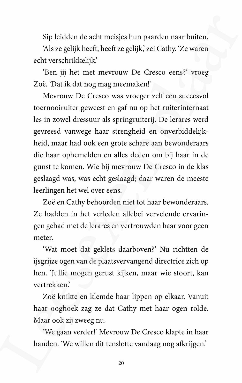 Preview: De Paardenfluisteraar 5 - Een stille droom