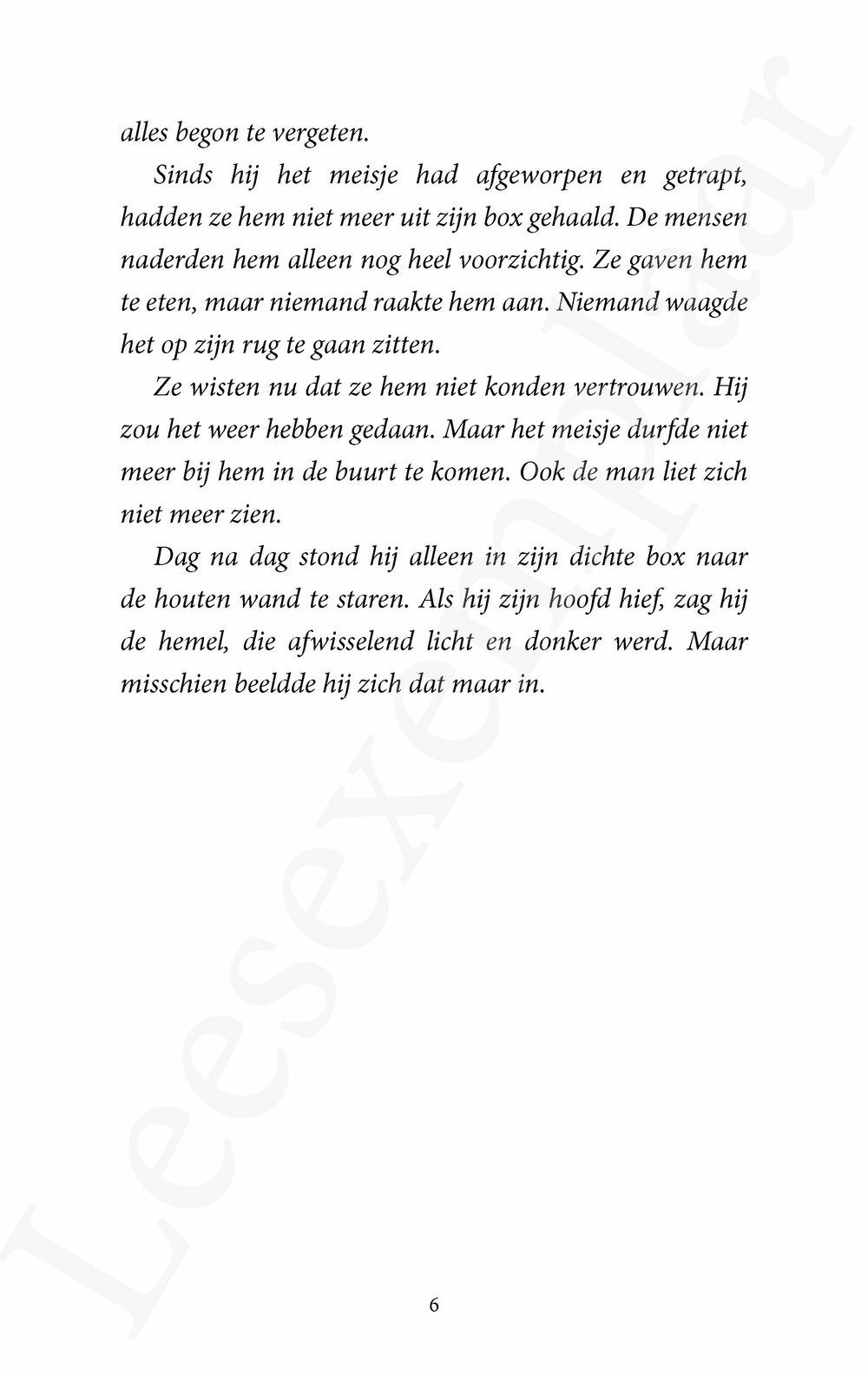 Preview: De Paardenfluisteraar 5 - Een stille droom
