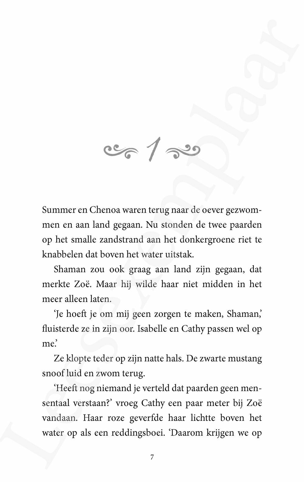 Preview: De Paardenfluisteraar 5 - Een stille droom