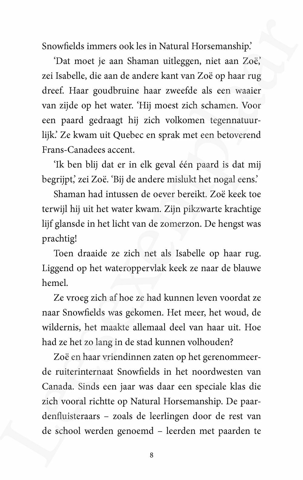 Preview: De Paardenfluisteraar 5 - Een stille droom