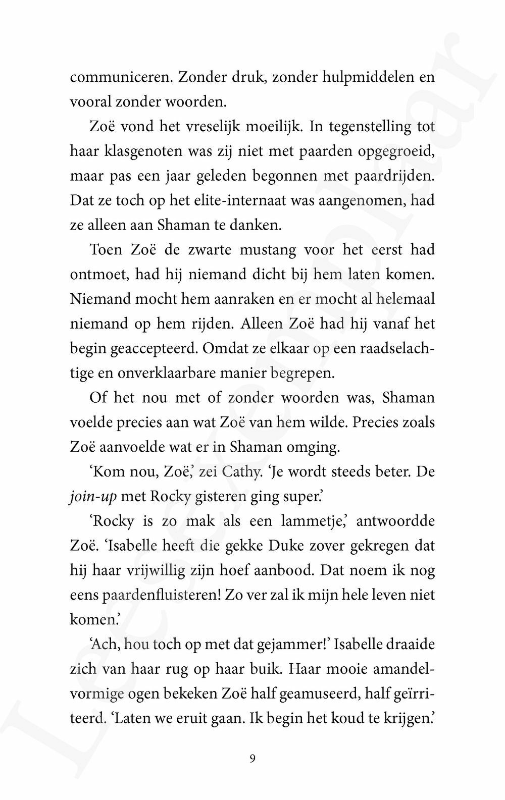 Preview: De Paardenfluisteraar 5 - Een stille droom
