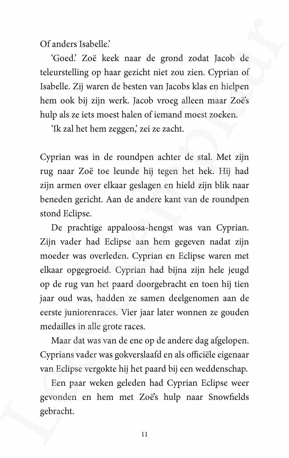 Preview: De Paardenfluisteraar 6