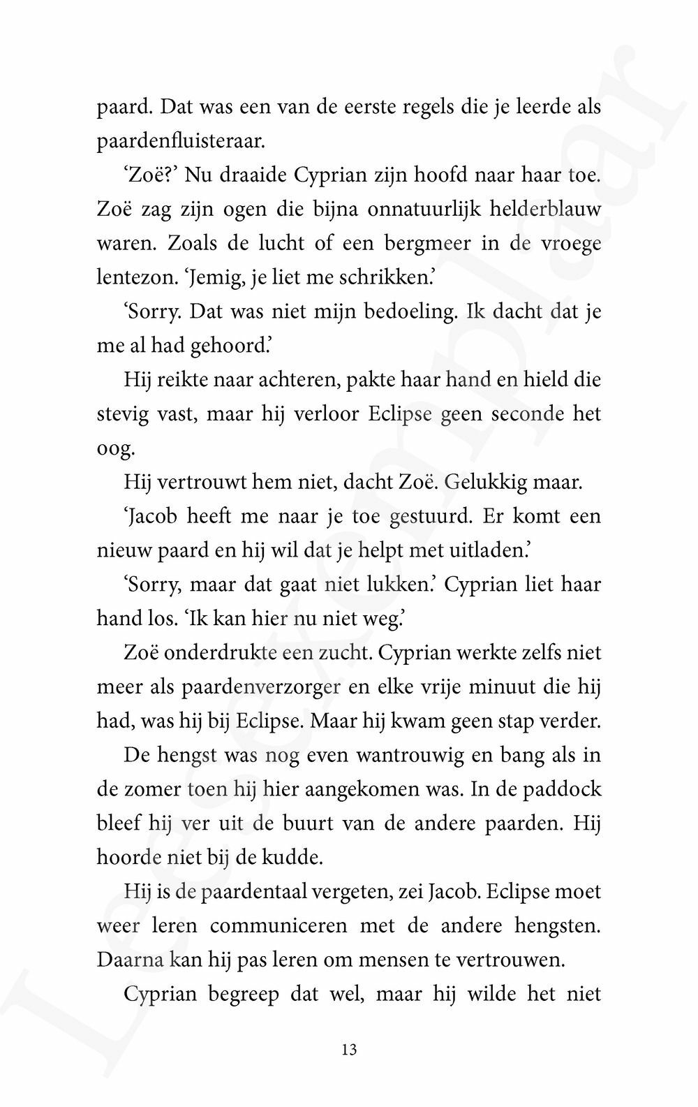Preview: De Paardenfluisteraar 6