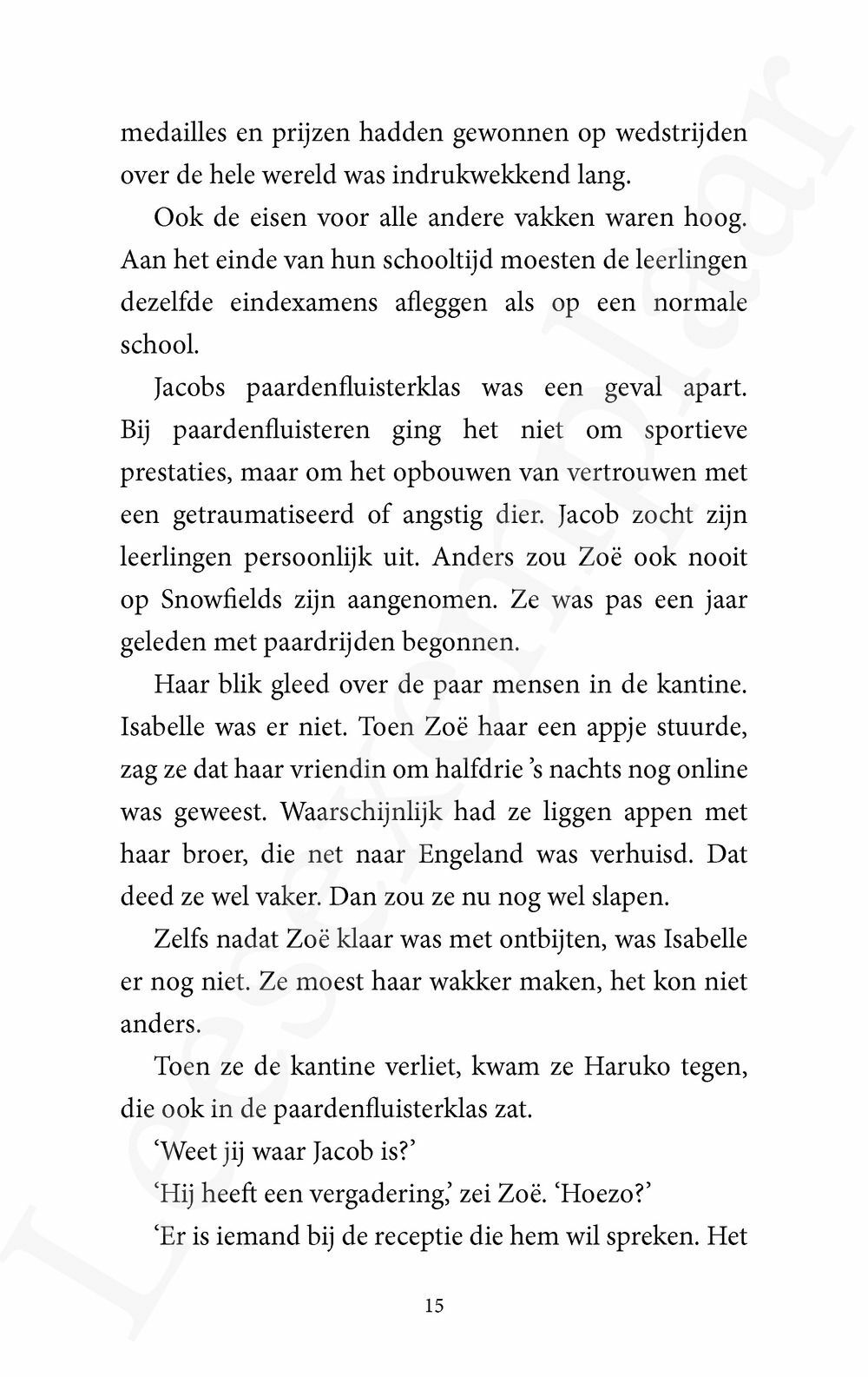 Preview: De Paardenfluisteraar 6