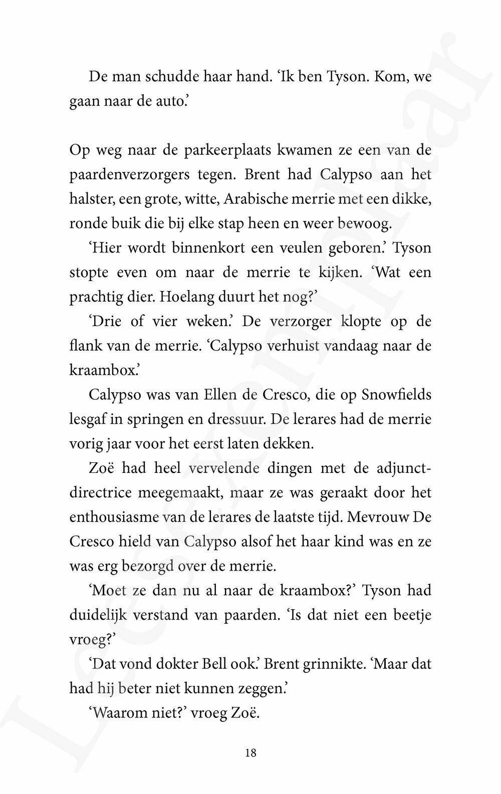 Preview: De Paardenfluisteraar 6