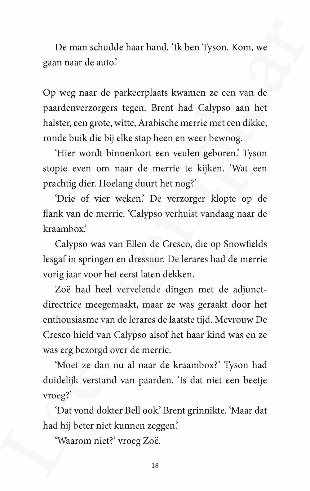 Preview: De Paardenfluisteraar 6 - Calypso's veulen