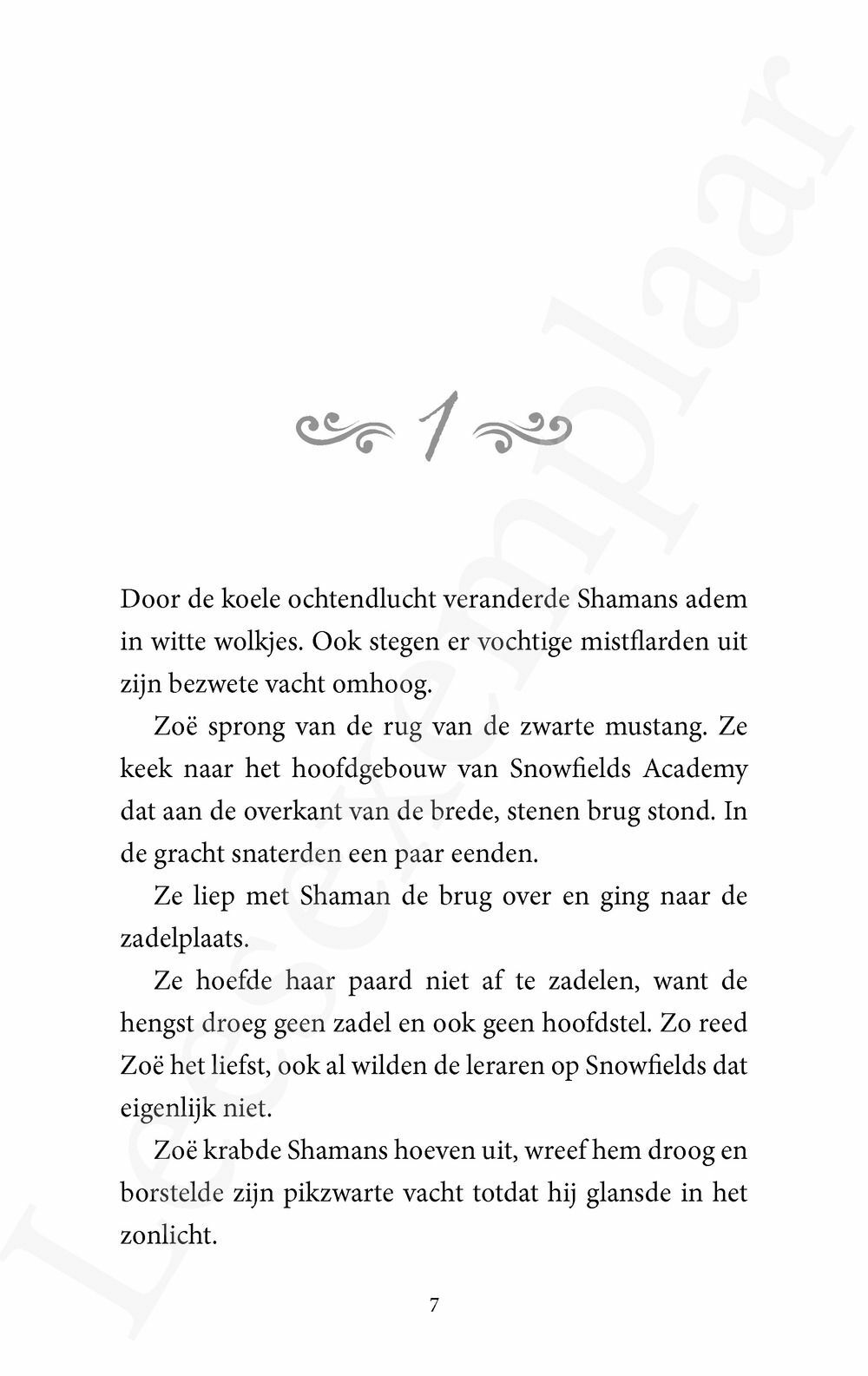 Preview: De Paardenfluisteraar 6