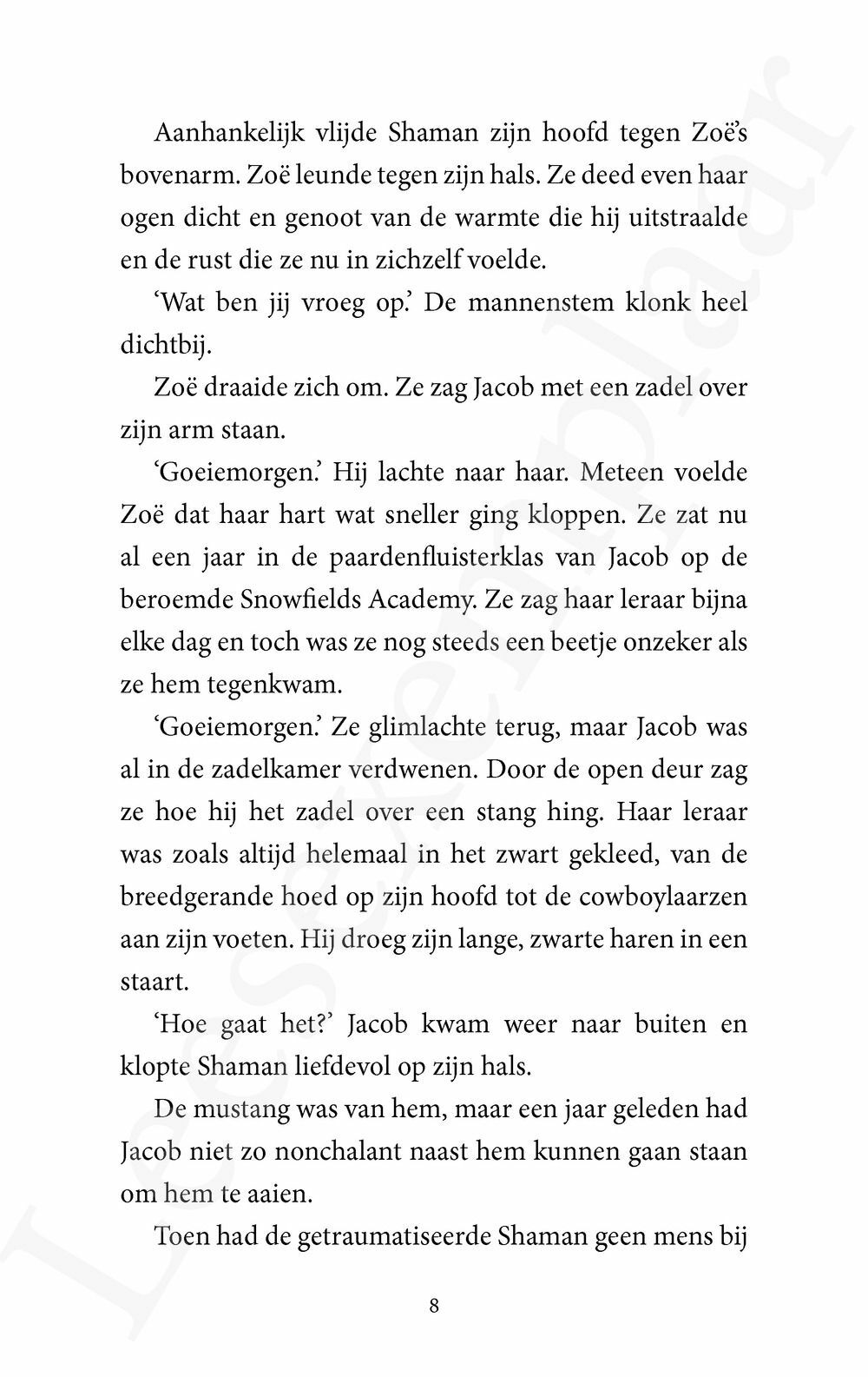 Preview: De Paardenfluisteraar 6