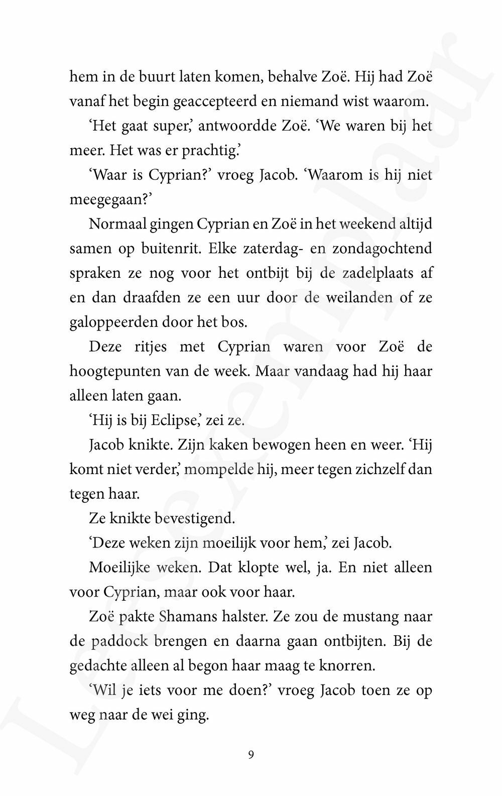 Preview: De Paardenfluisteraar 6