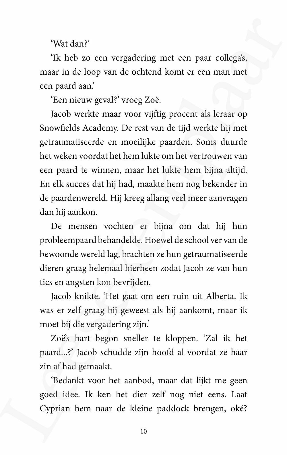 Preview: De Paardenfluisteraar 6