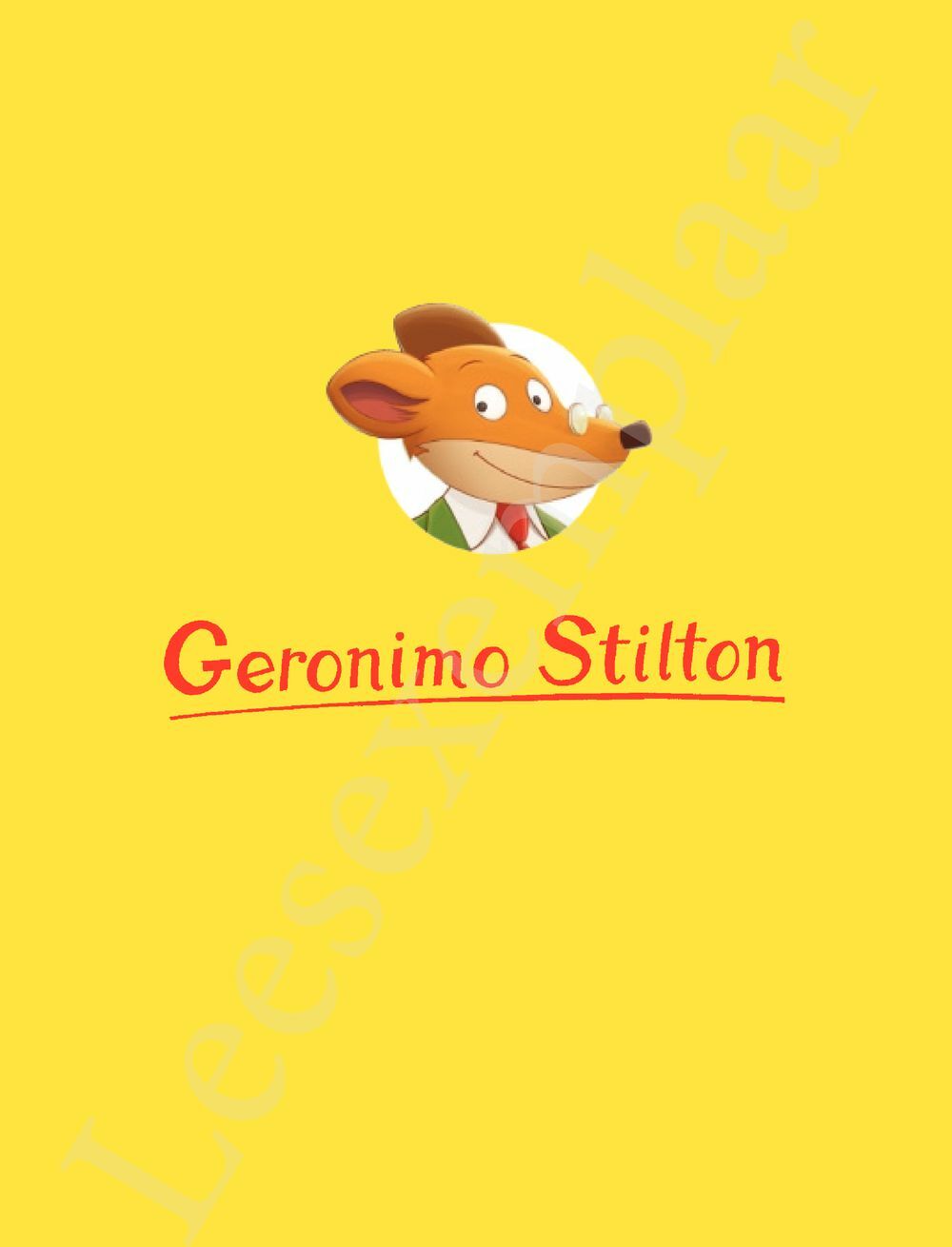 Preview: Geronimo Stilton - Huckleberry Finn