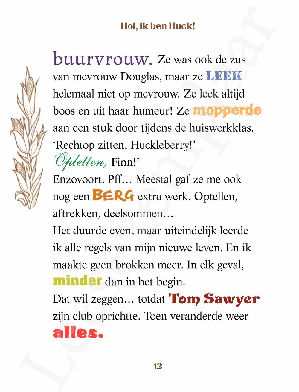 Preview: Geronimo Stilton - Huckleberry Finn
