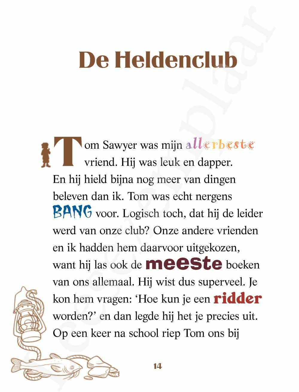 Preview: Geronimo Stilton - Huckleberry Finn