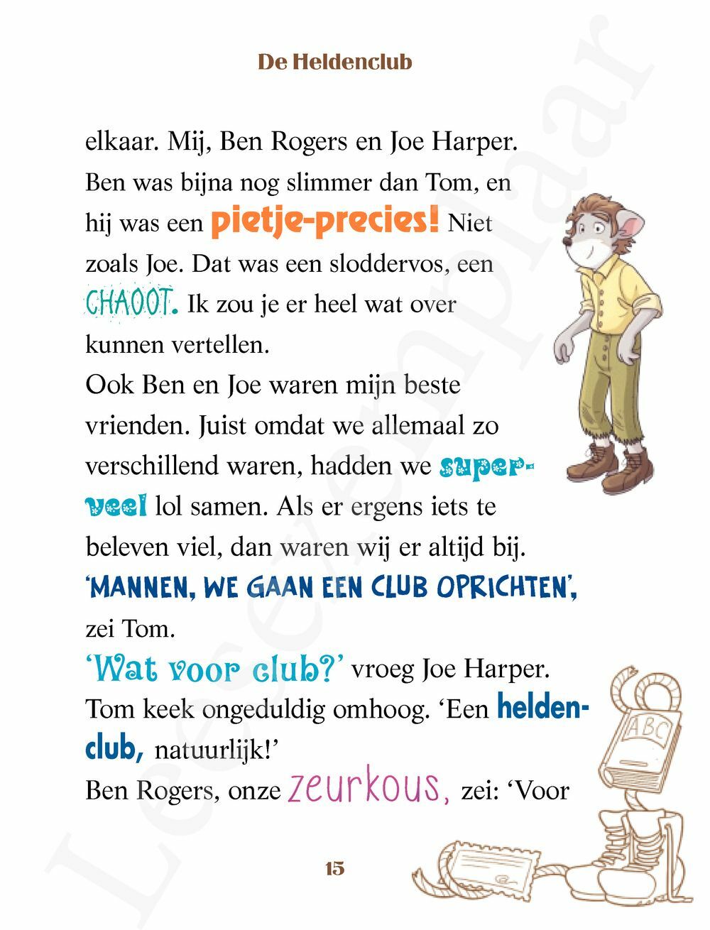 Preview: Geronimo Stilton - Huckleberry Finn