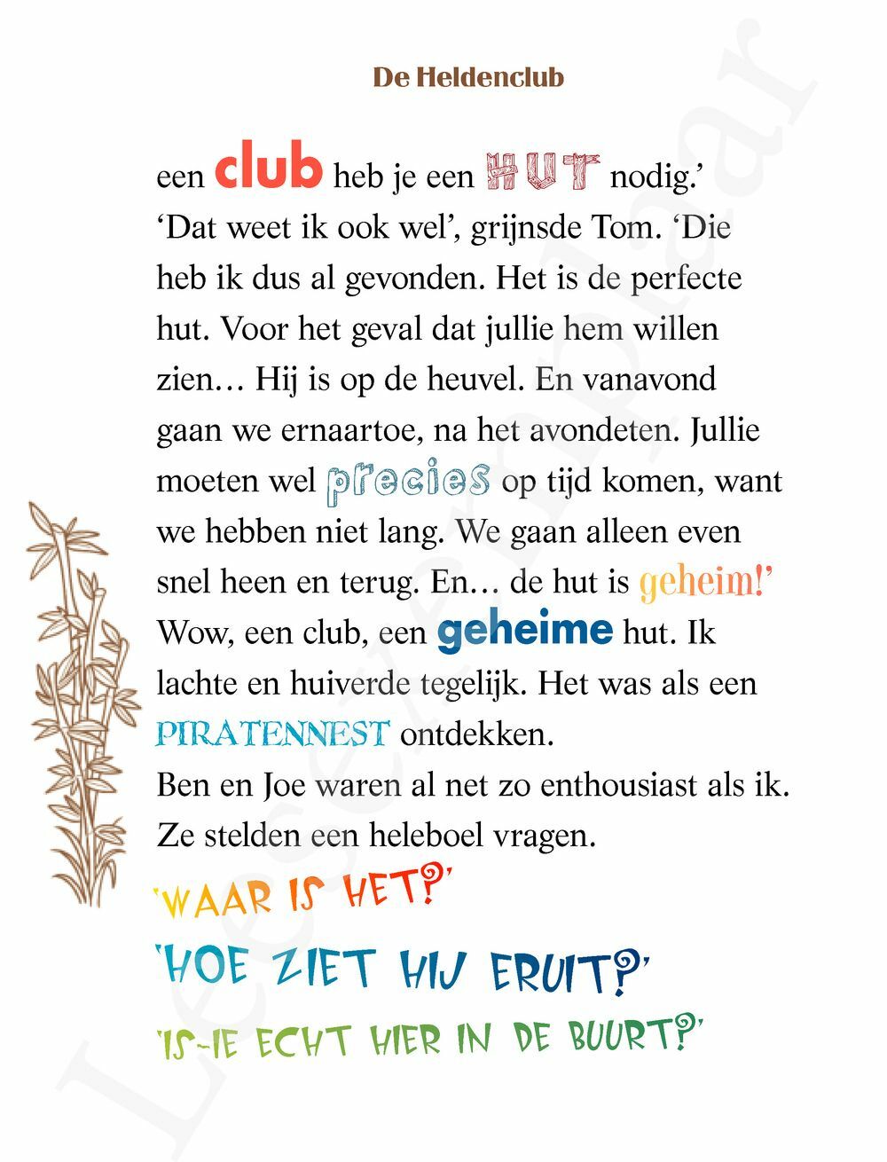 Preview: Geronimo Stilton - Huckleberry Finn