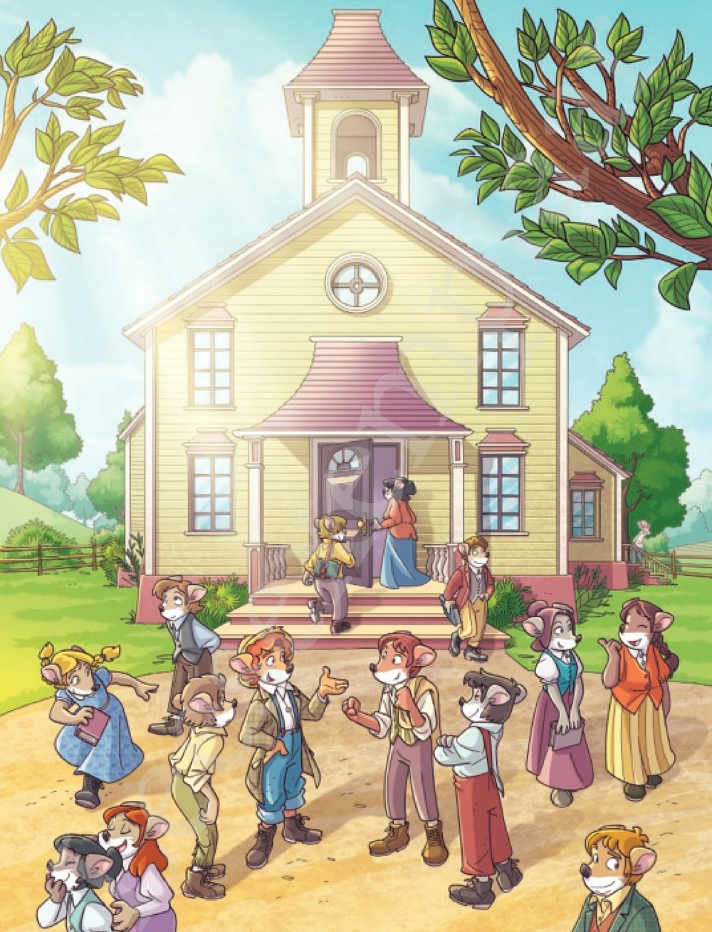 Preview: Geronimo Stilton - Huckleberry Finn