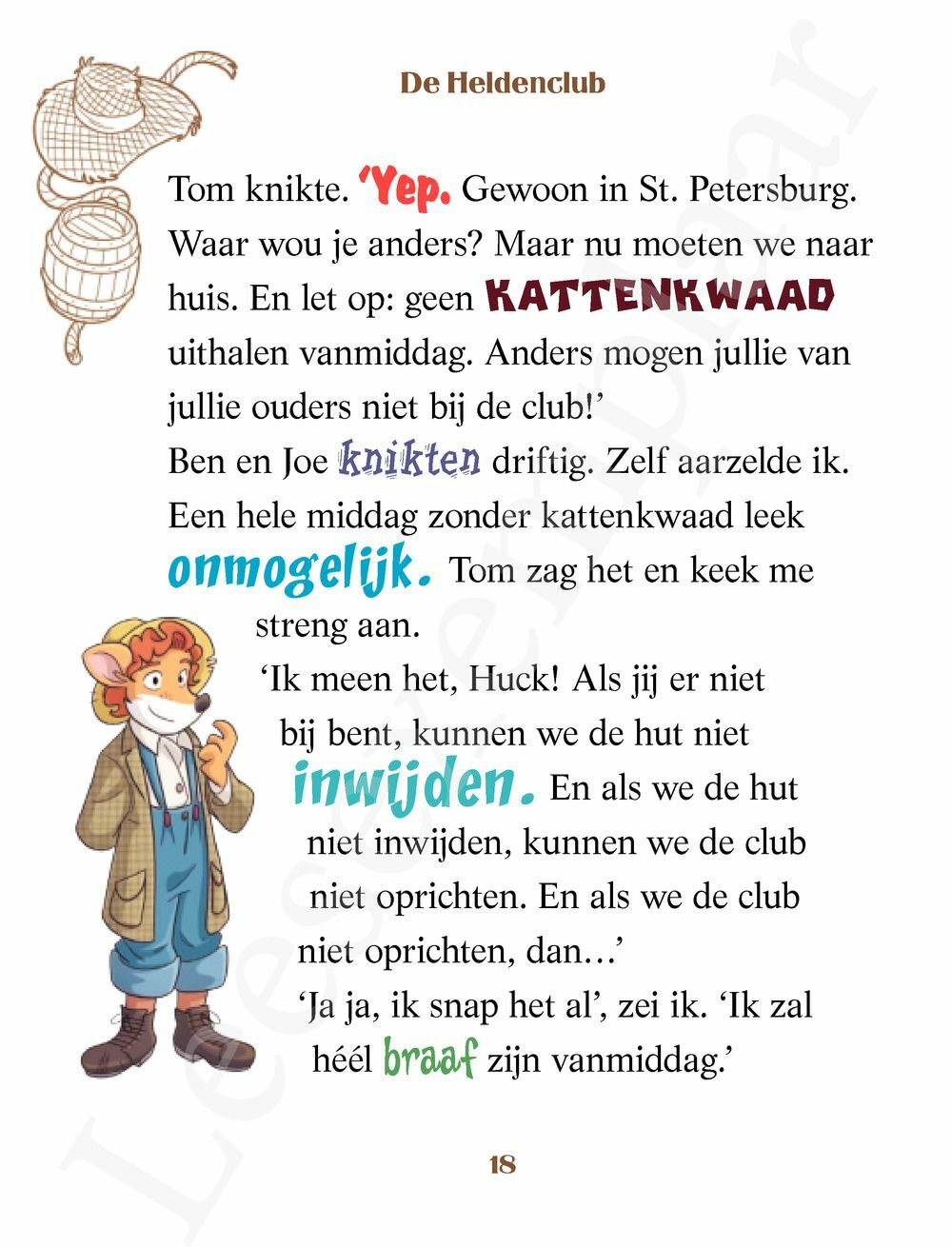 Preview: Geronimo Stilton - Huckleberry Finn