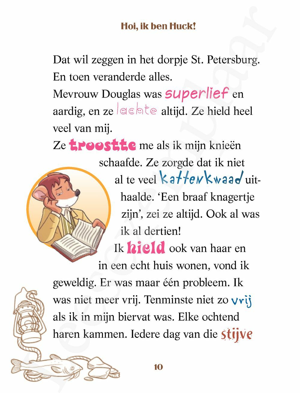 Preview: Geronimo Stilton - Huckleberry Finn